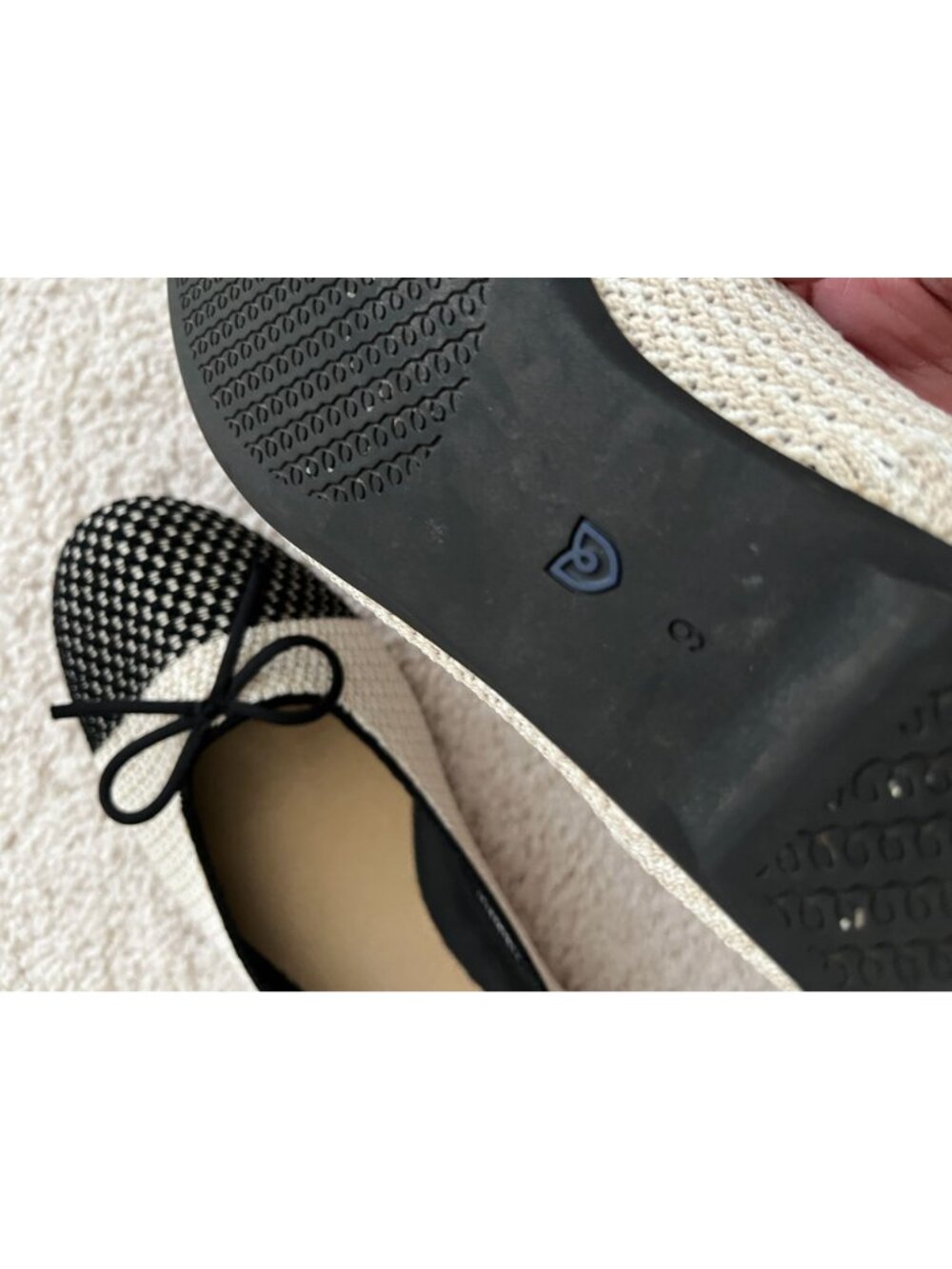 Rothy's The Ballet Flat in Coco Sz 9 Shoes Flats - Picture 9 of 11